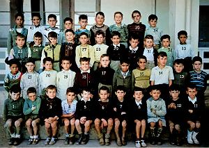 ECOLE MARAVAL GARCONS 1950 CE2